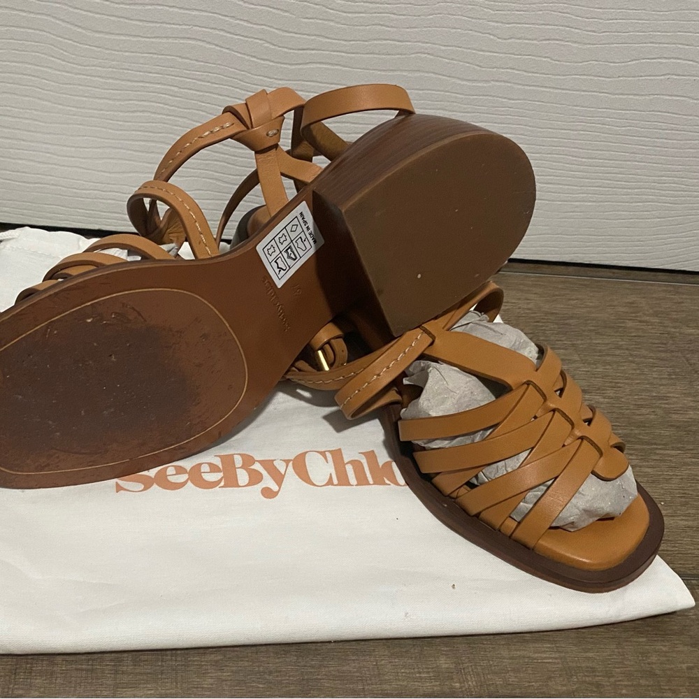 Sandals Chloe size 7,
